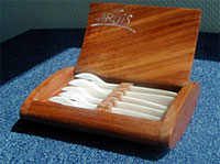 Coffret en bois Argis Nacre