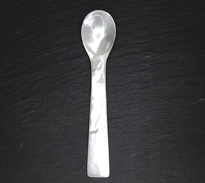 Cuillère en nacre japonaise 11,5 cm