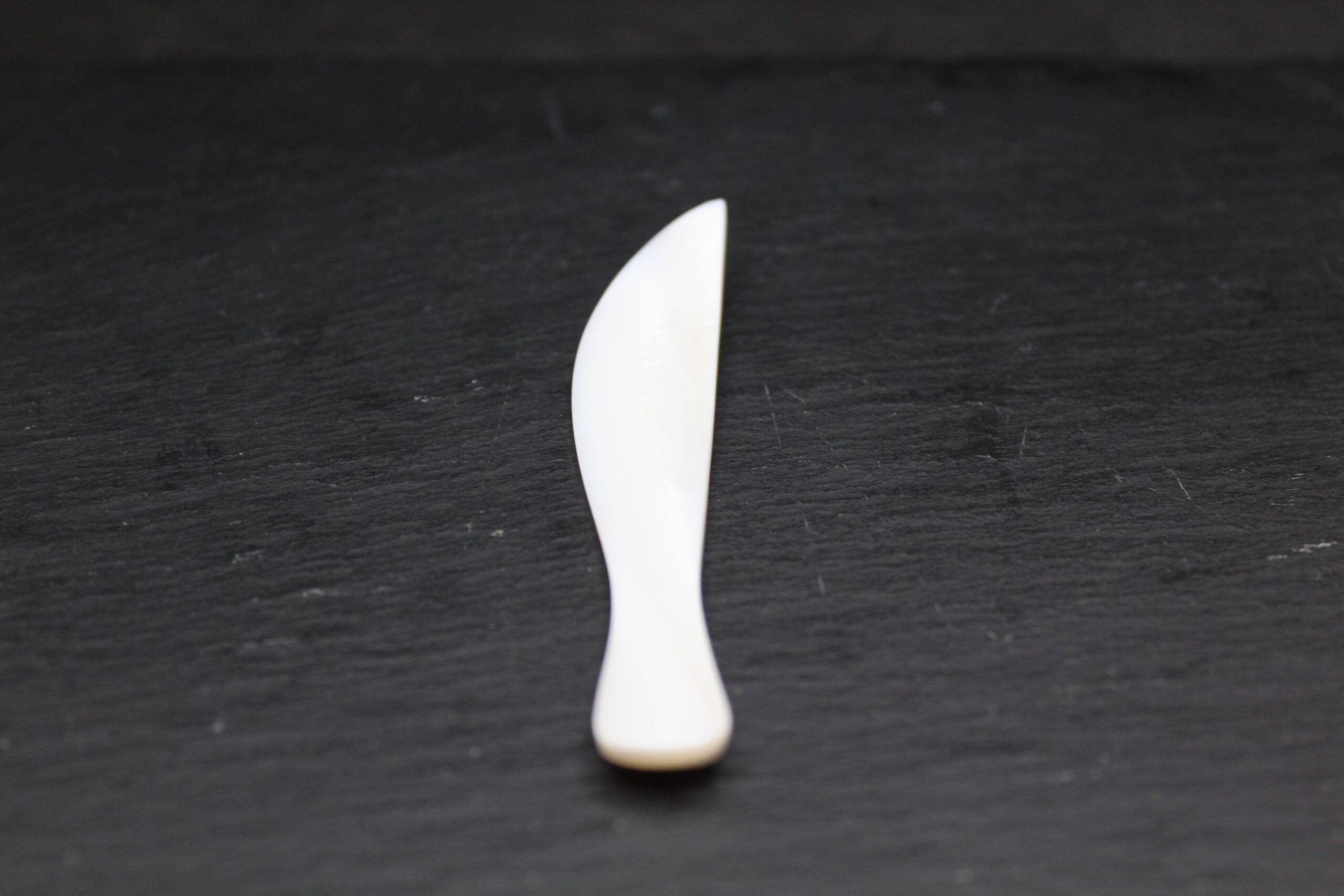 Couteau en nacre blanche 11 cm – Image 4