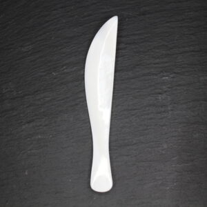 Couteau en nacre blanche 11 cm