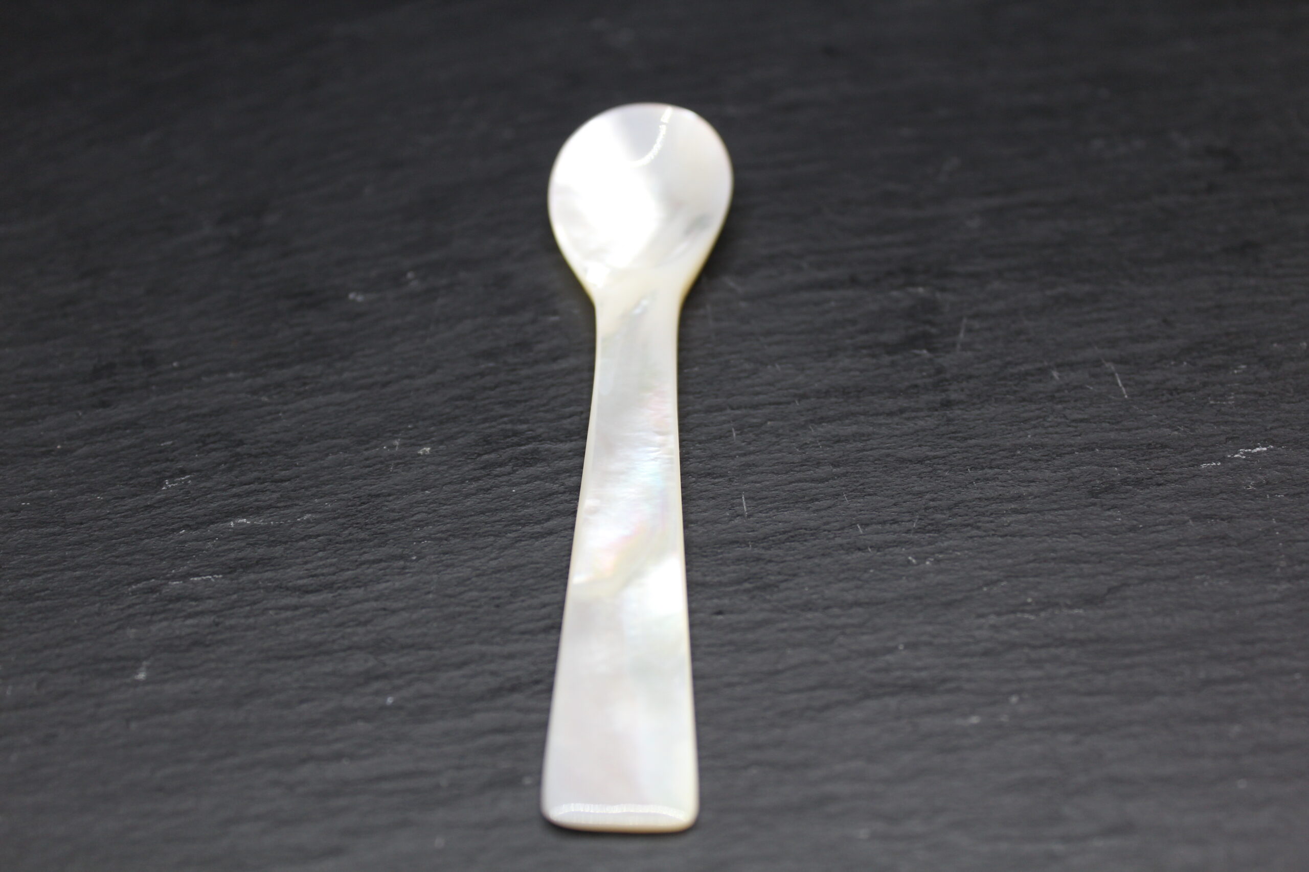 Cuillère en nacre japonaise 11,5 cm – Image 2