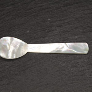 Cuillère en nacre japonaise 10 cm