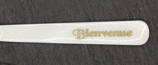 Gravure laser sur le manche — logo ou monogramme